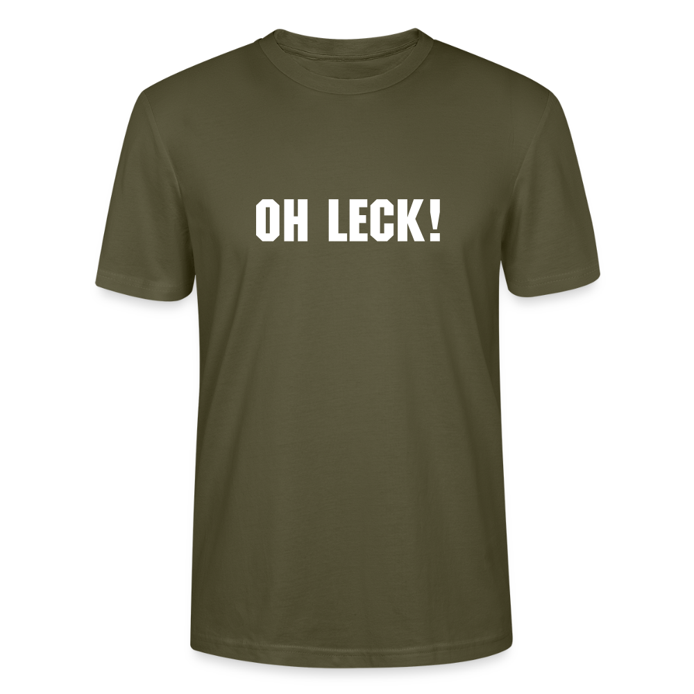 Stanley/Stella Unisex T-Shirt Oh Leck! - Khaki