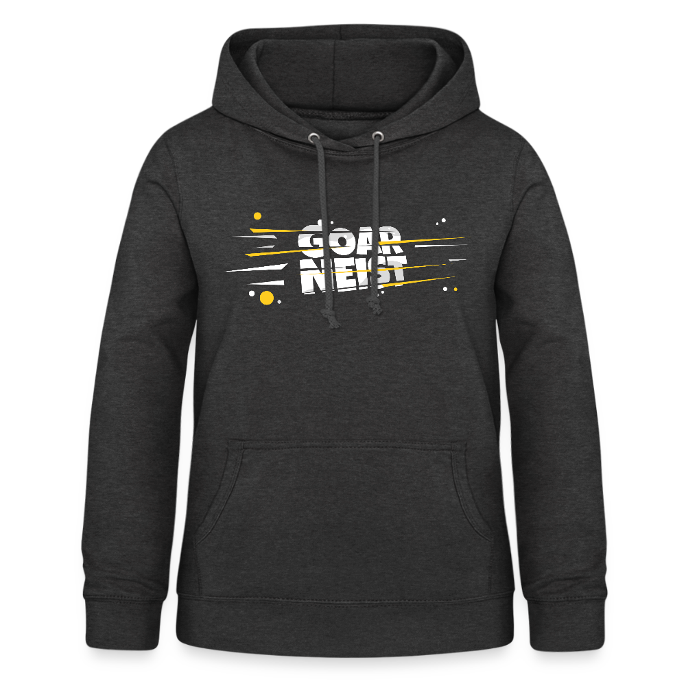Frauen Hoodie Goarneist - Anthrazit