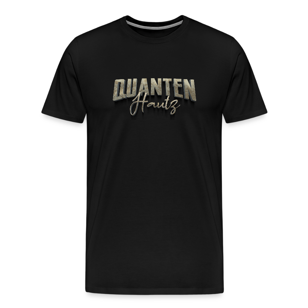 Männer Premium T-Shirt Quanten Hautz - Schwarz