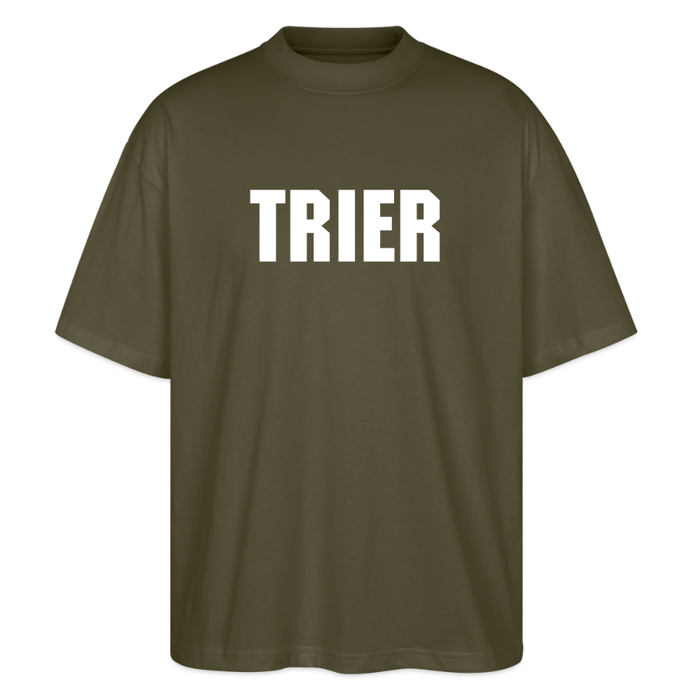 Stanley/Stella Oversized Unisex Bio T-Shirt Trier - Khaki