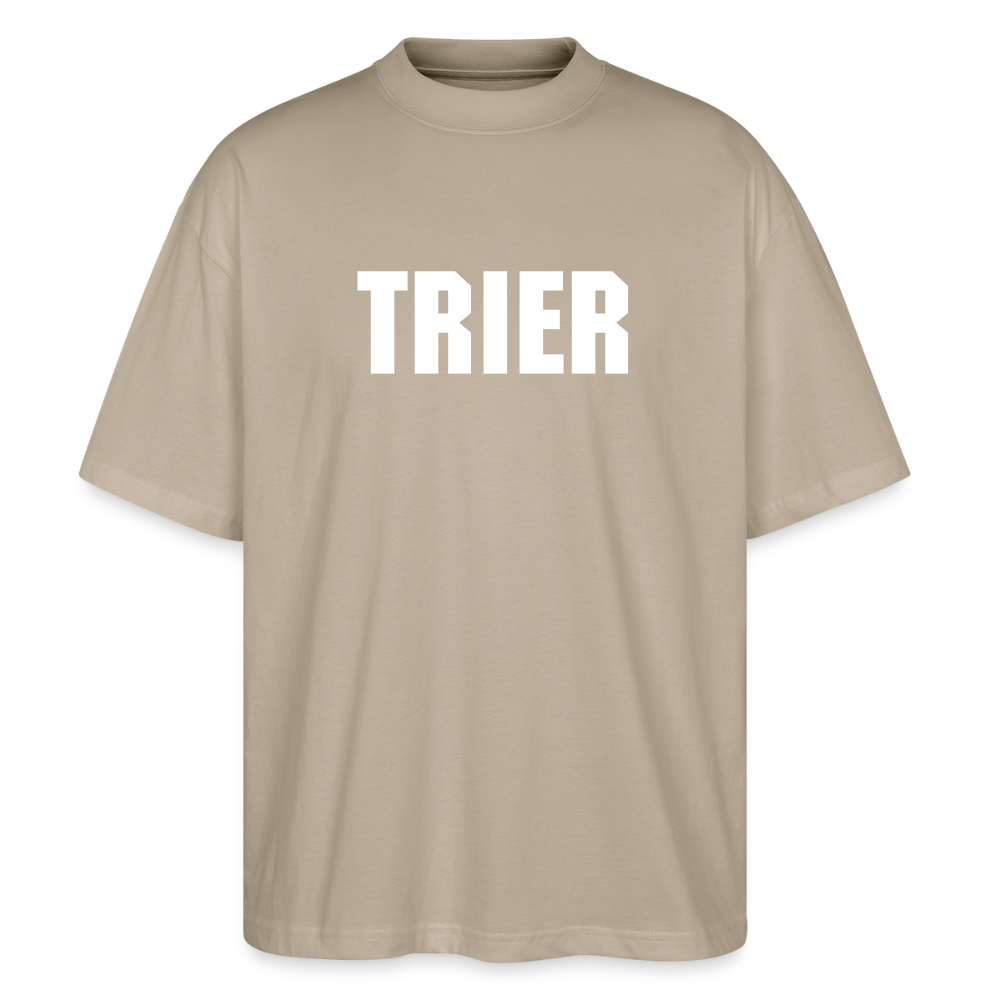 Stanley/Stella Oversized Unisex Bio T-Shirt Trier - Steingrau