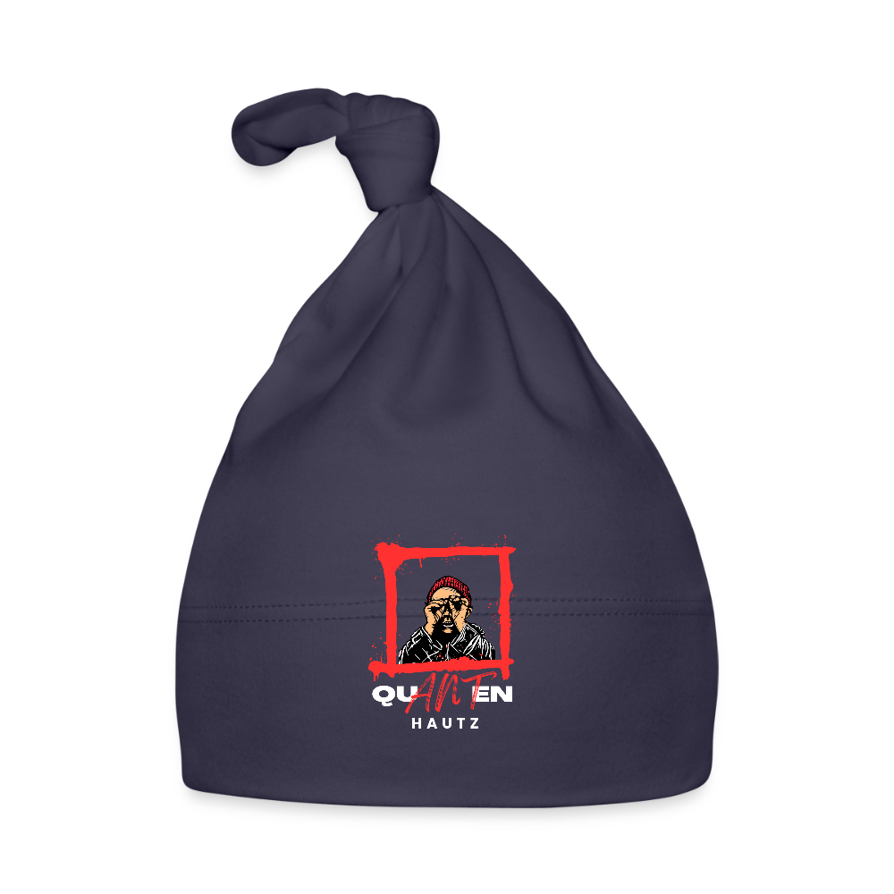 Baby Mütze Quanten Hautz - Navy