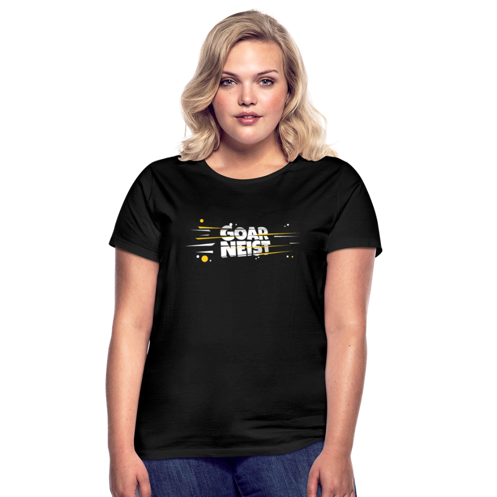 Frauen T-Shirt Goarneist - Schwarz