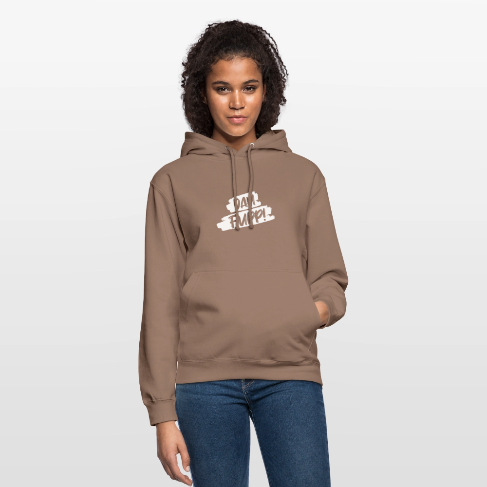 Unisex Hoodie Dau Fupp - Mokka