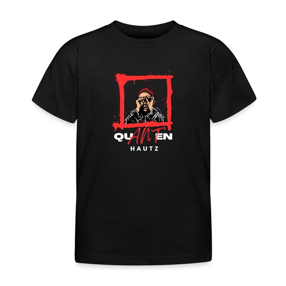 Kinder T-Shirt Quanten Hautz - Schwarz
