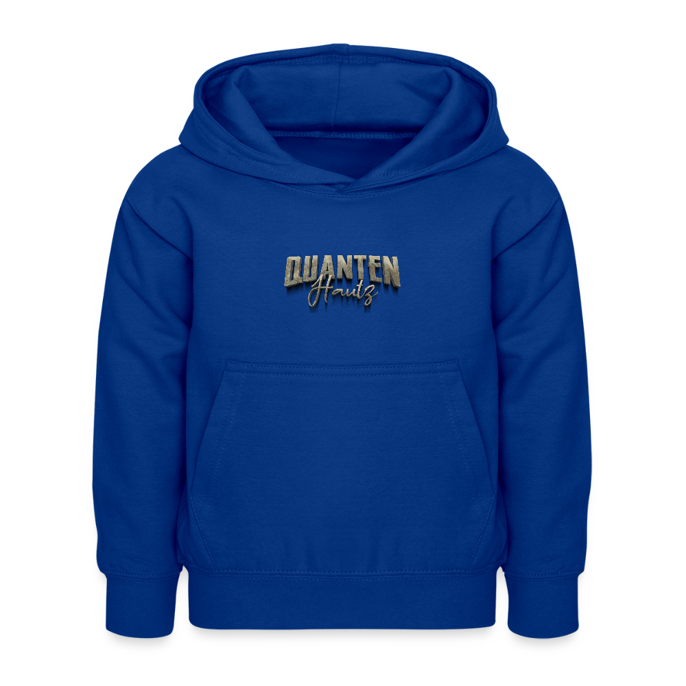 Kinder Hoodie Quanten Hautz - Royalblau