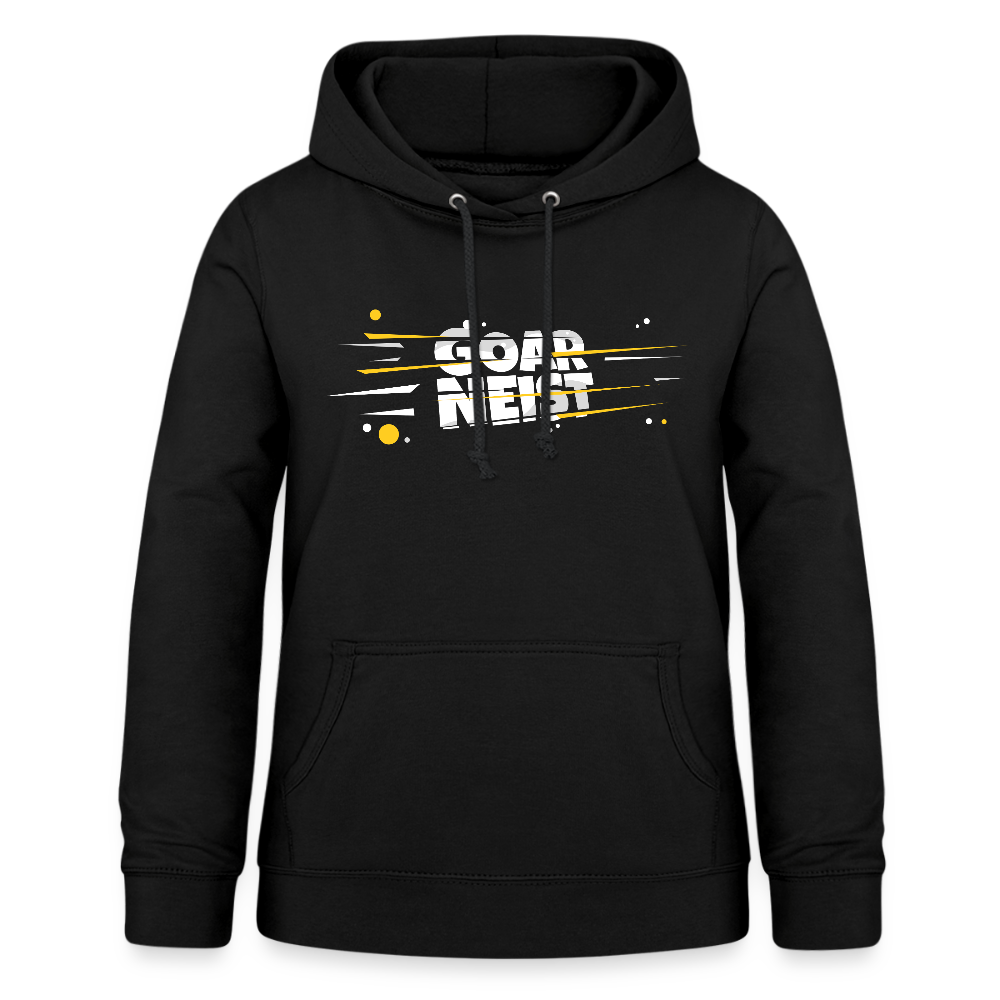 Frauen Hoodie Goarneist - Schwarz