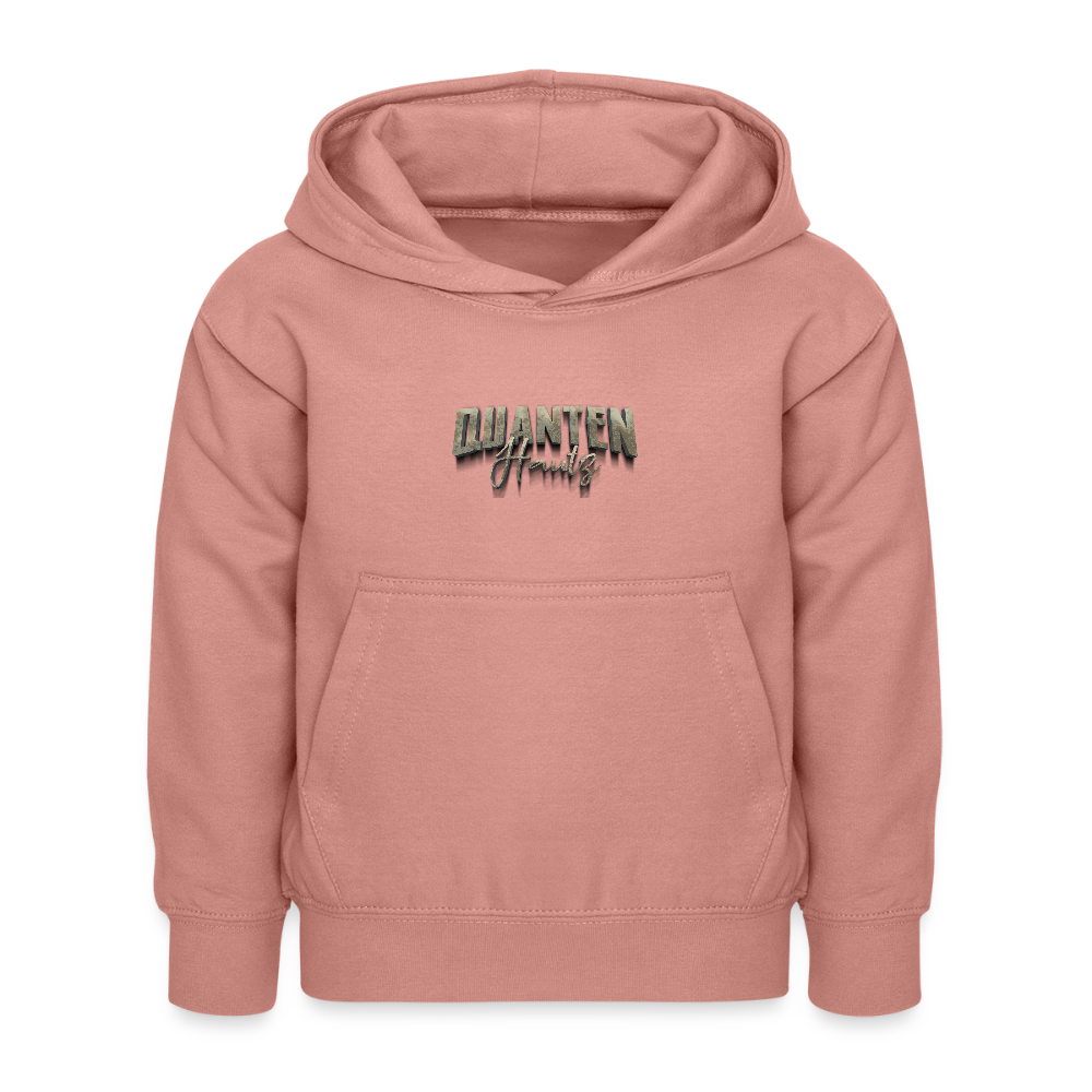 Kinder Hoodie Quanten Hautz - Altrosa