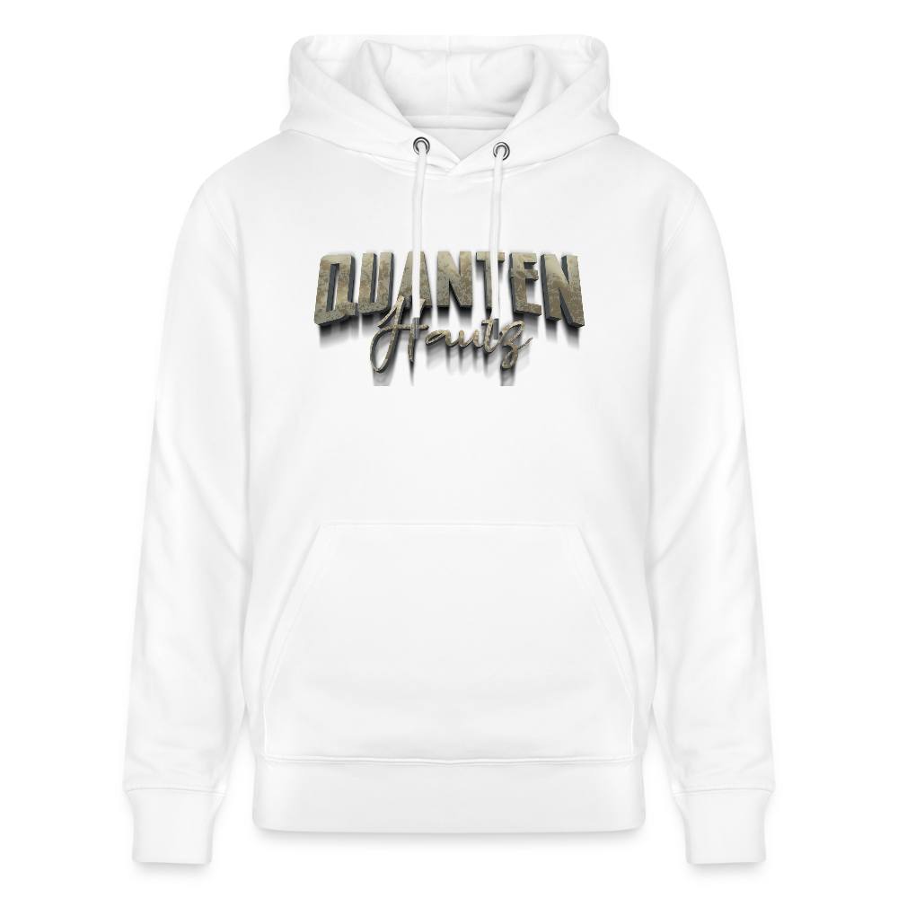 Stanley/Stella Unisex Bio-Hoodie CRUISER Quanten Hautz - Weiß