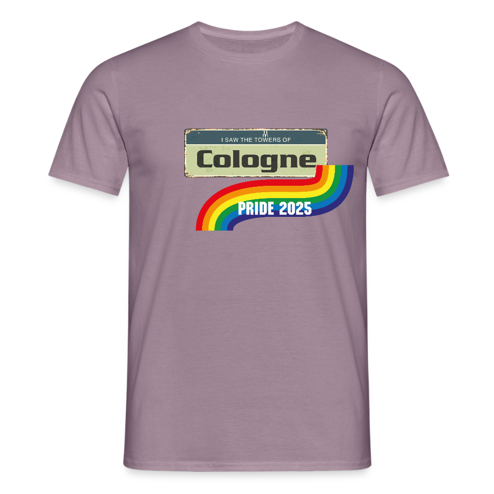Männer T-Shirt Pride - Lilagrau