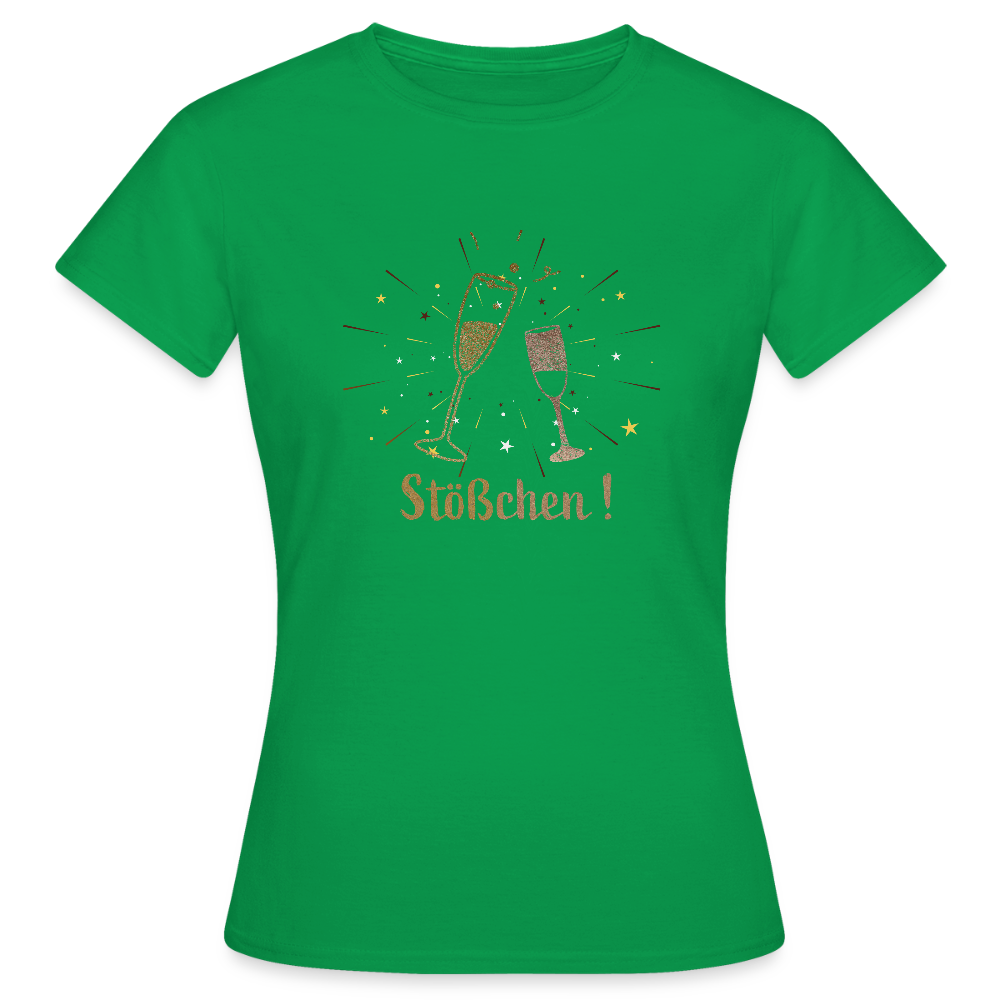 Frauen T-Shirt Stößchen - Kelly Green