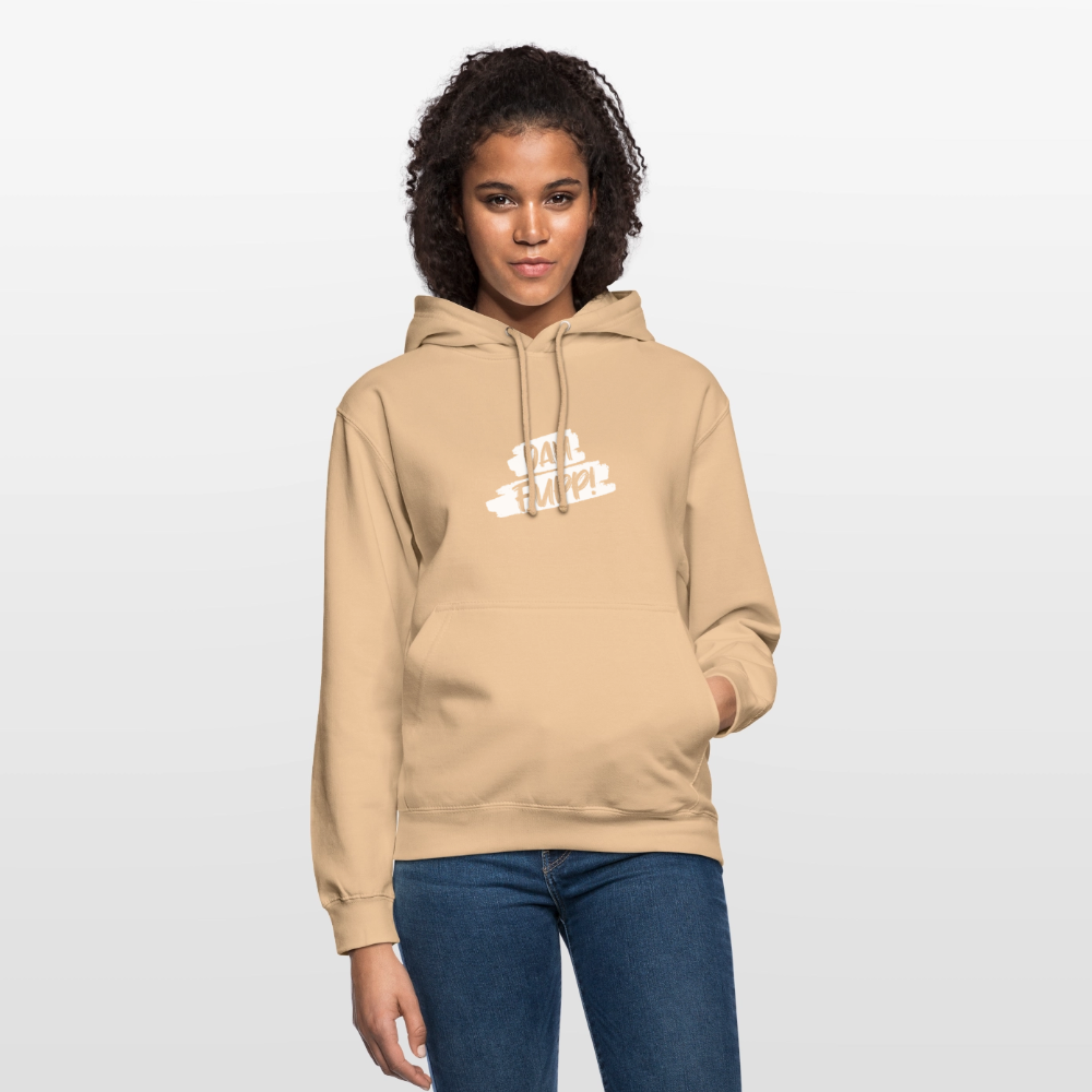 Unisex Hoodie Dau Fupp - Pfirsich