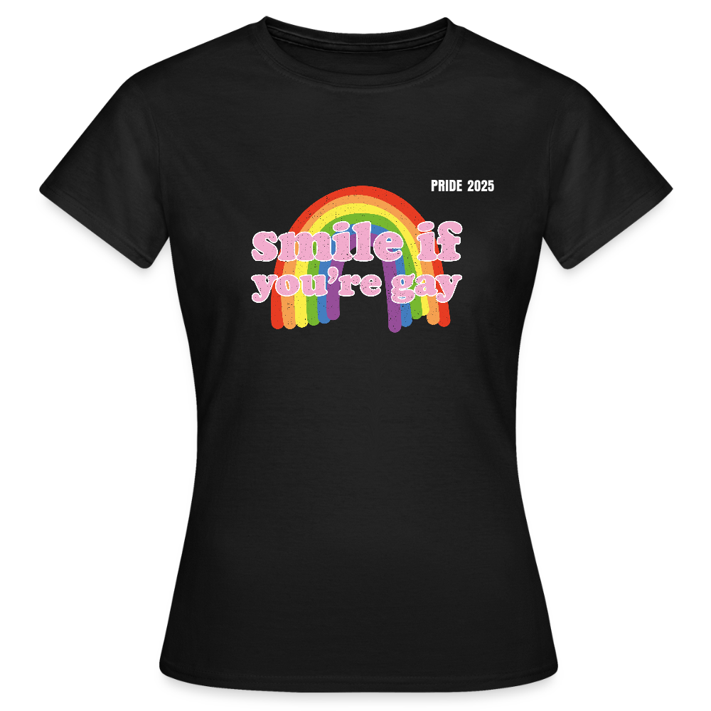 Frauen T-Shirt Pride - Schwarz