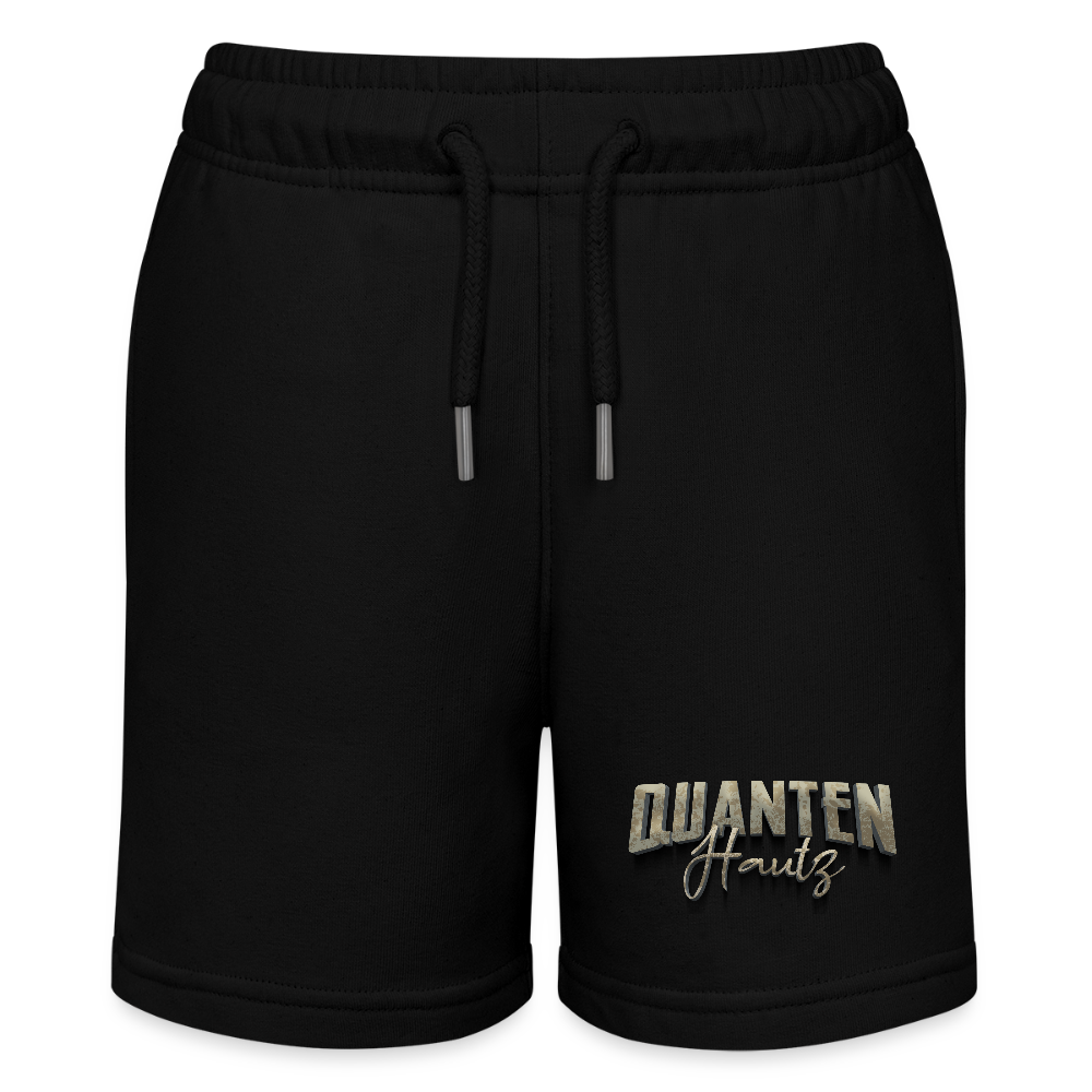 Stanley/Stella Teenager Bio-Joggingshorts Quanten Hautz - Schwarz