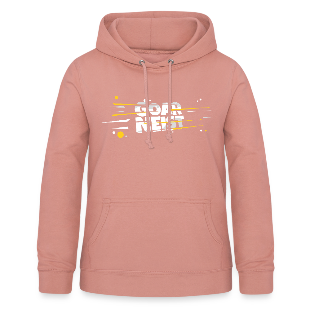 Frauen Hoodie Goarneist - Altrosa
