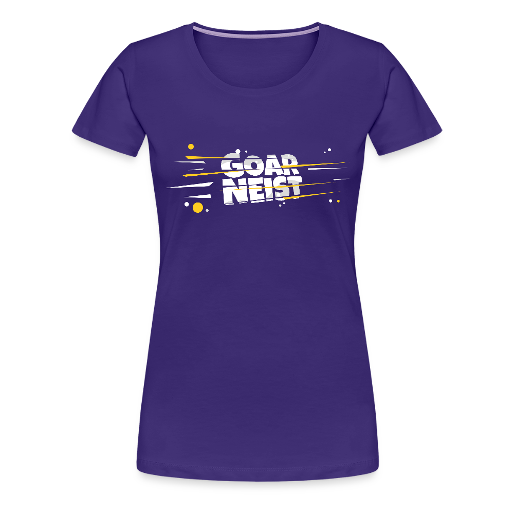 Frauen Premium T-Shirt Goarneist - Lila