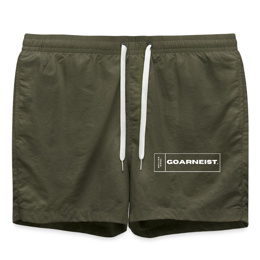 Badeshorts Goarneist - Olive