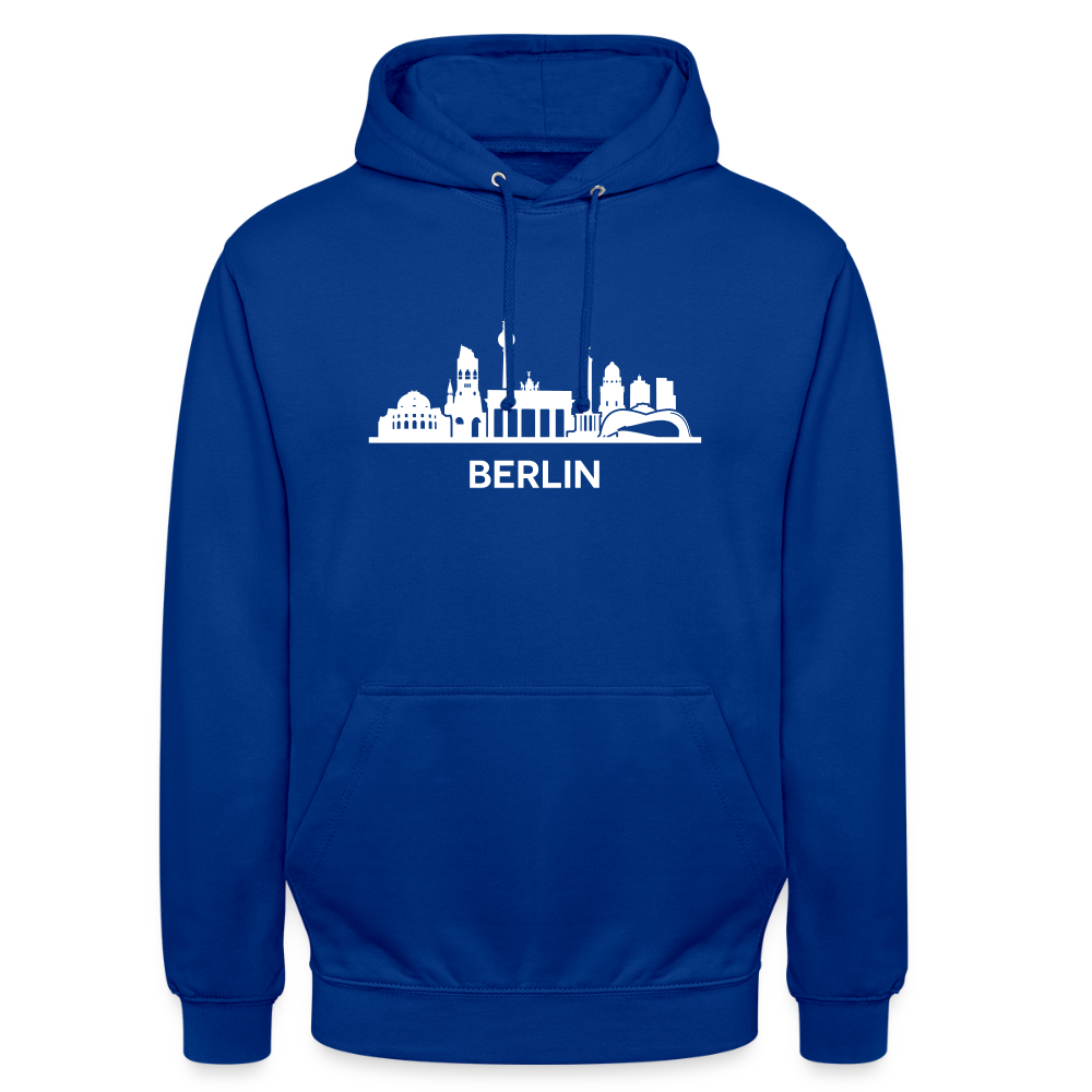 Unisex Hoodie Berlin - Royalblau
