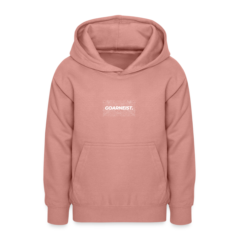 Teenager Hoodie Goarneist - Altrosa