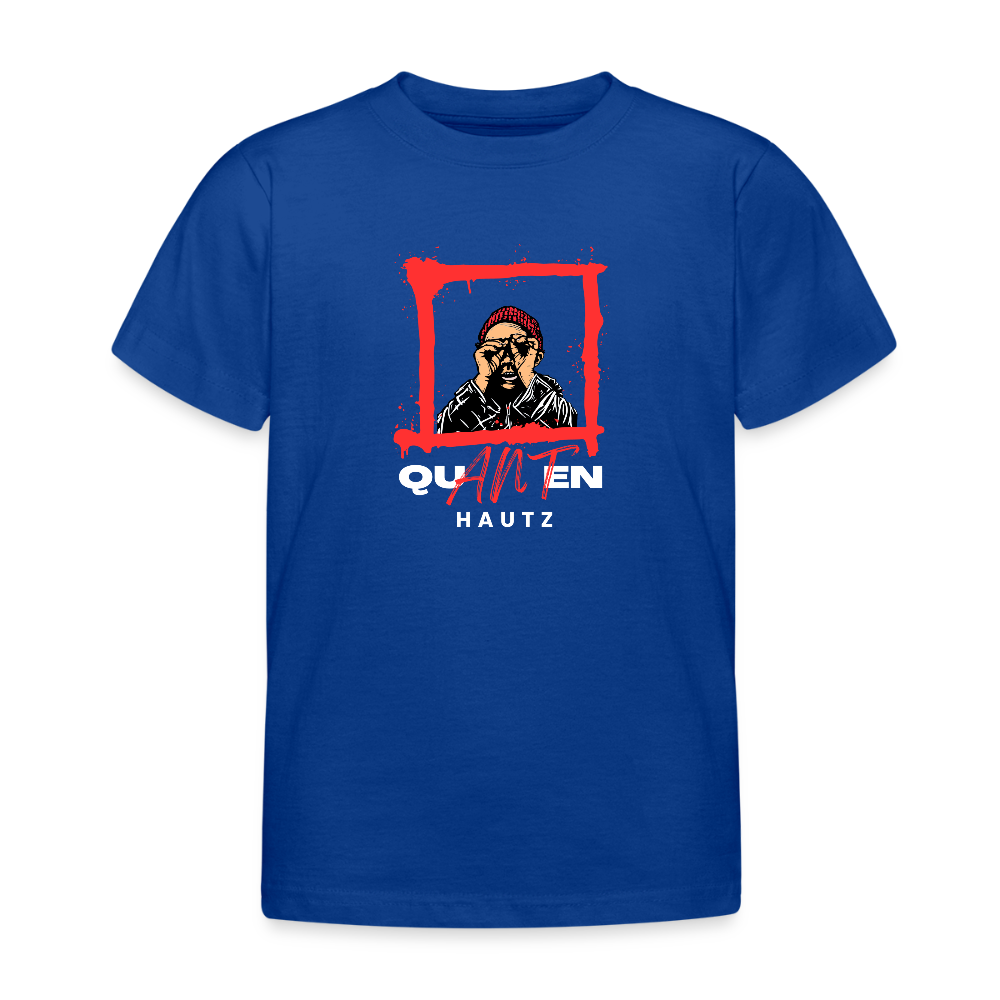Kinder T-Shirt Quanten Hautz - Royalblau