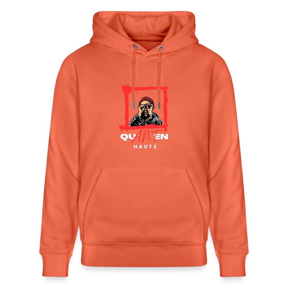 Unisex Bio-Hoodie CRUISER Quanten Hautz - Hellrot