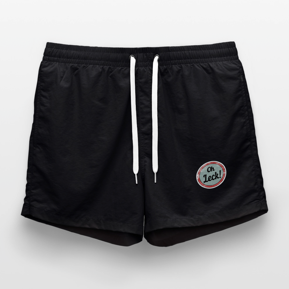 Badeshorts Oh Leck! - Schwarz