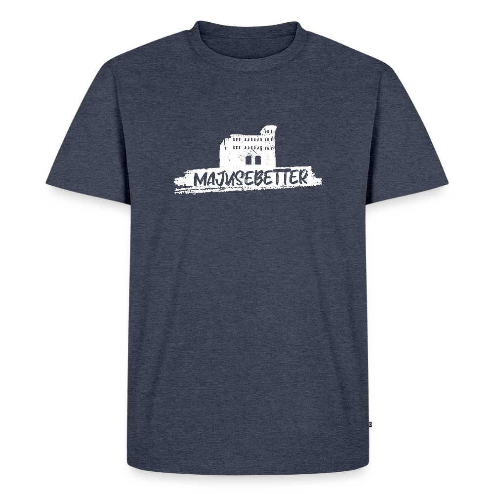 Männer Premium T-Shirt majusebetter - Jeansblau