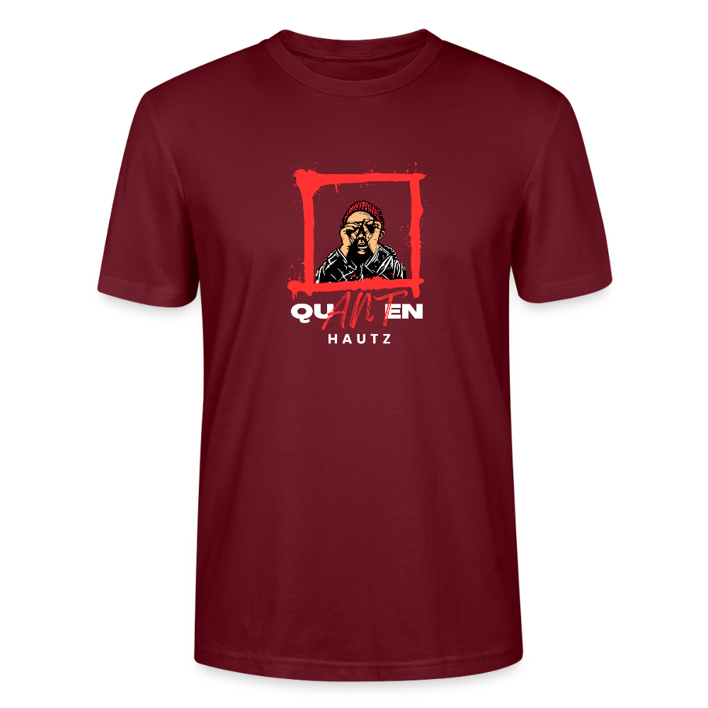 Quanten Hautz Shirt - Burgunderrot