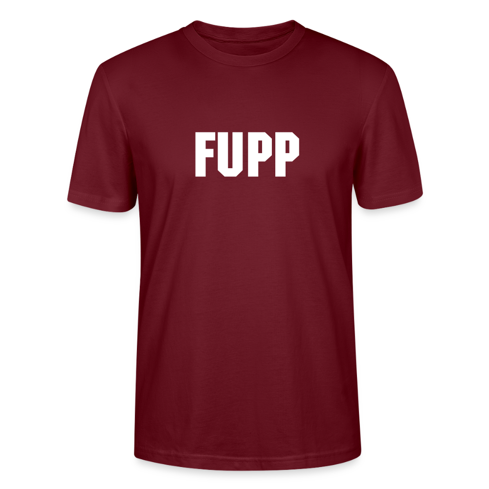 Stanley/Stella Unisex T-Shirt Fupp - Burgunderrot