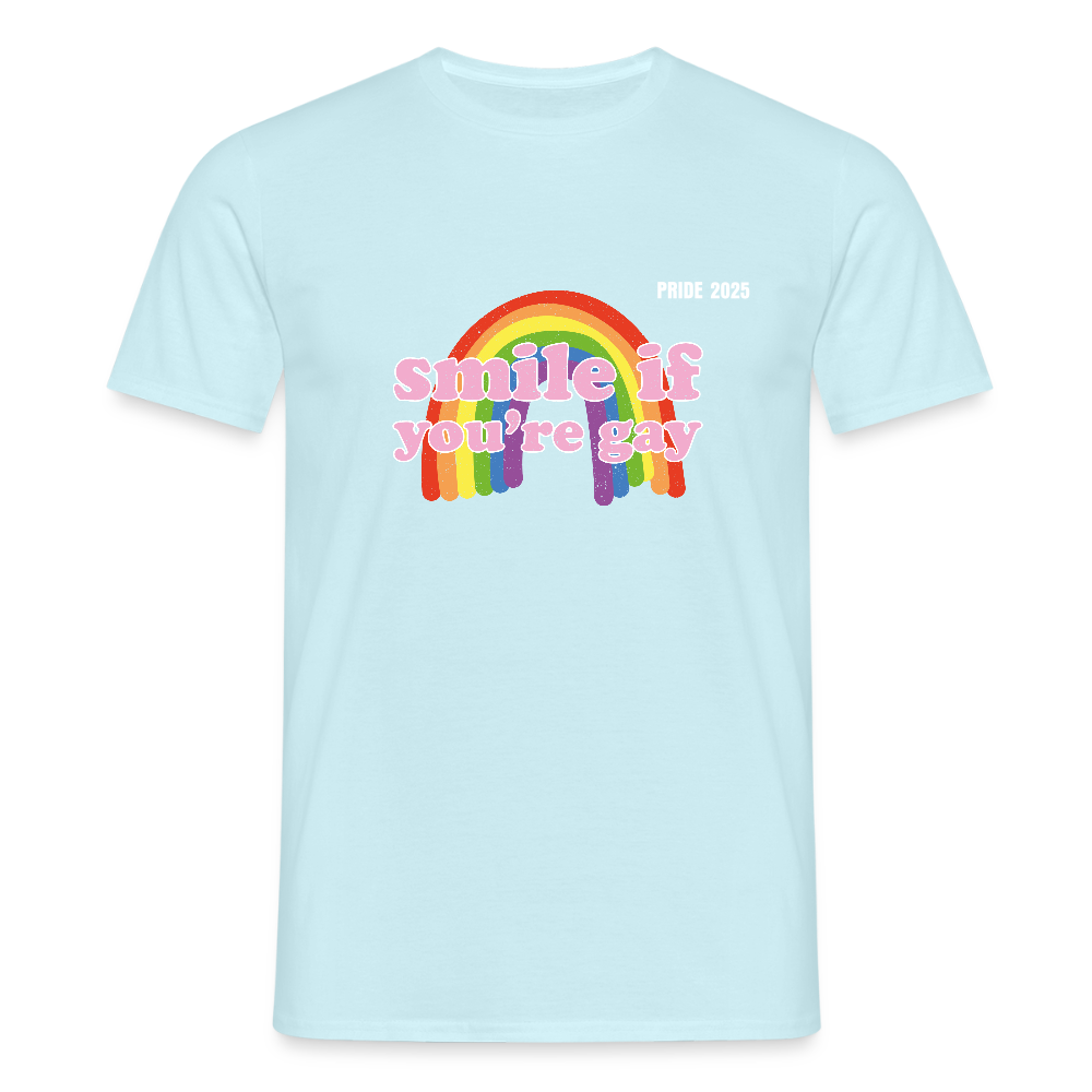 Männer T-Shirt Pride - Sky