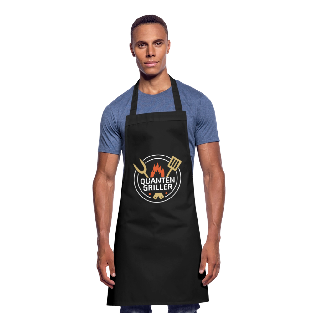 Kochschürze Quanten Griller - Schwarz