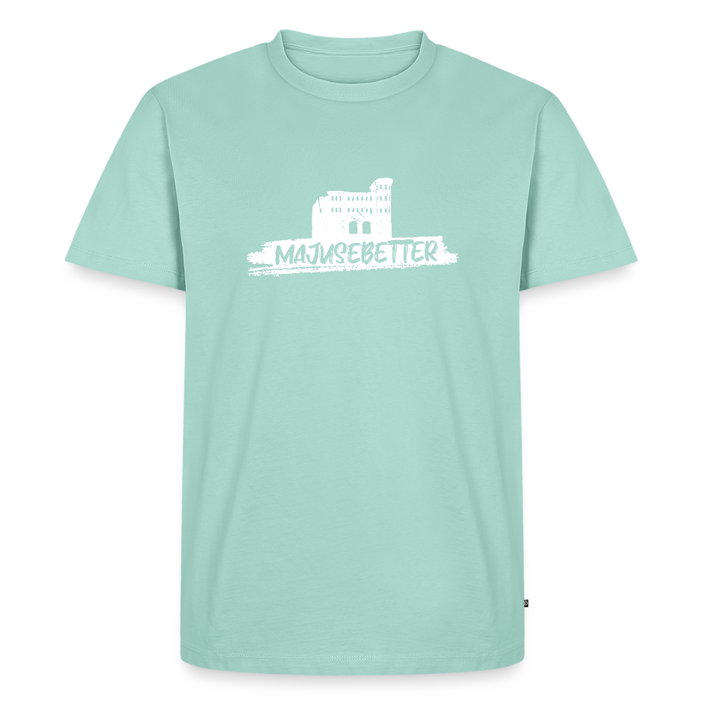 Männer Premium T-Shirt majusebetter - Mint