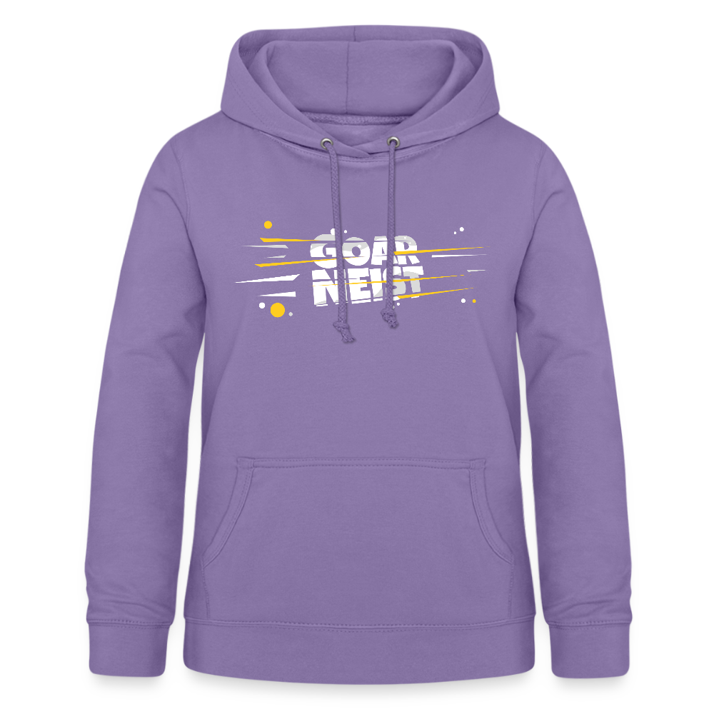 Frauen Hoodie Goarneist - Lavendel