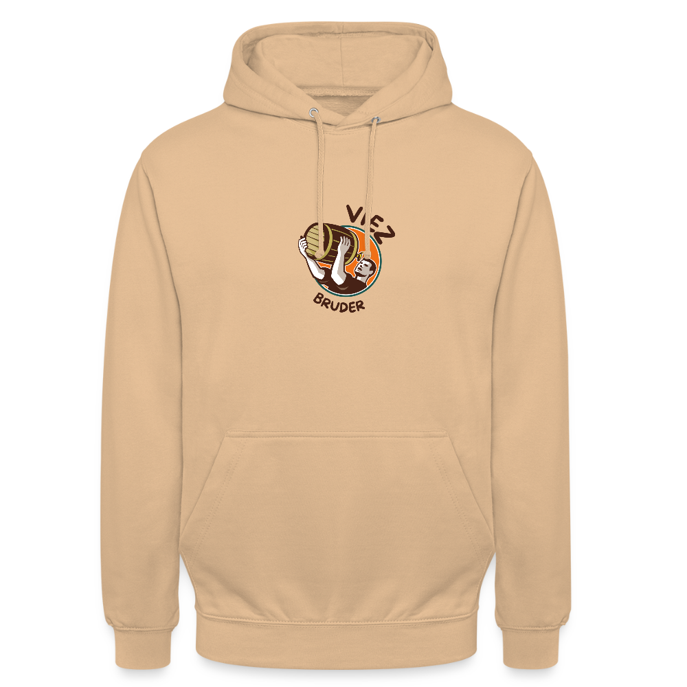 Unisex Hoodie Viezbruder - Pfirsich