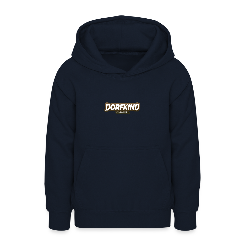 Teenager Hoodie Dorfkind - Navy