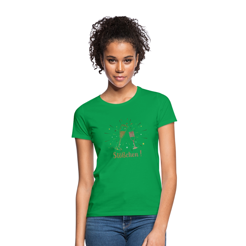 Frauen T-Shirt Stößchen - Kelly Green