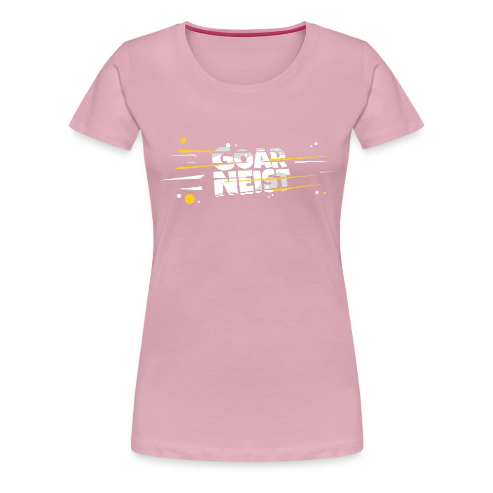 Frauen Premium T-Shirt Goarneist - Hellrosa