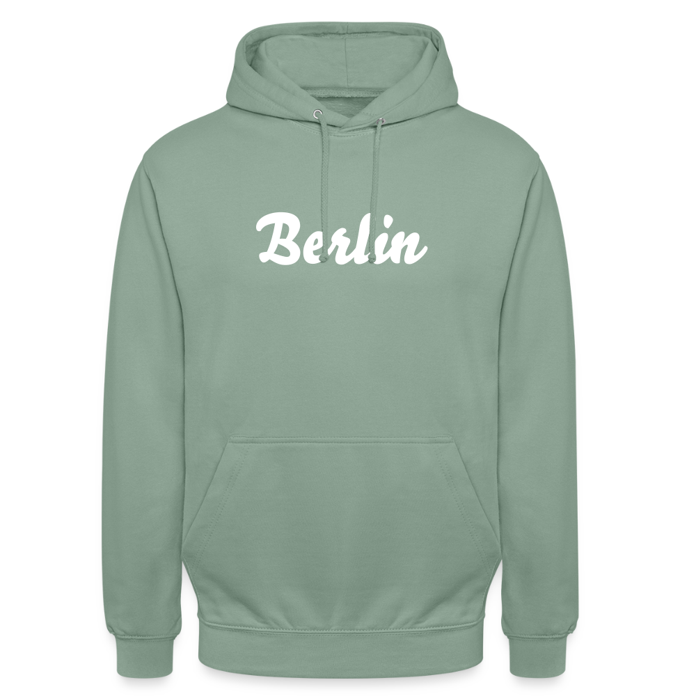 Unisex Hoodie Berlin - Graugrün