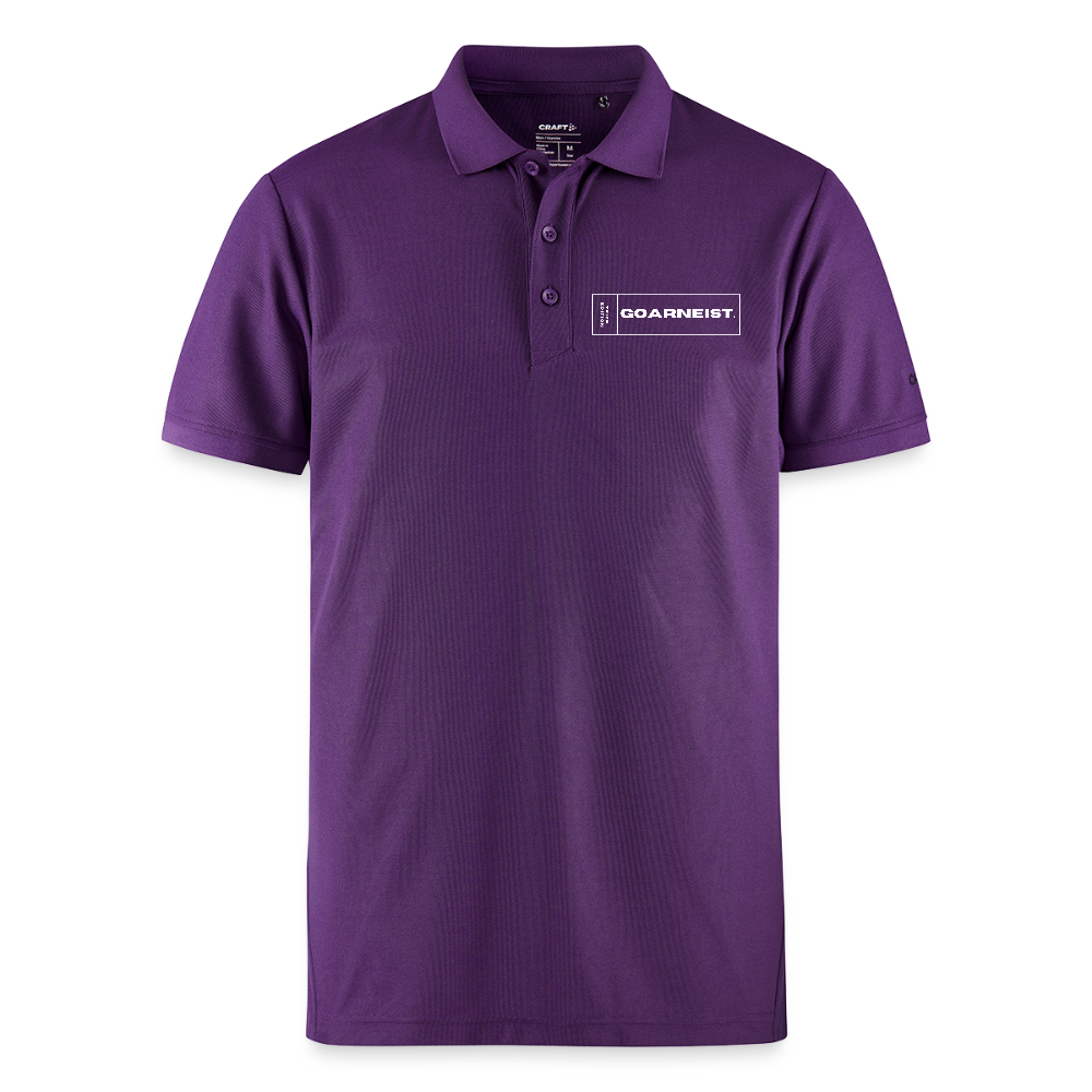 CRAFT Core Unify Polo Goarneist - Lila