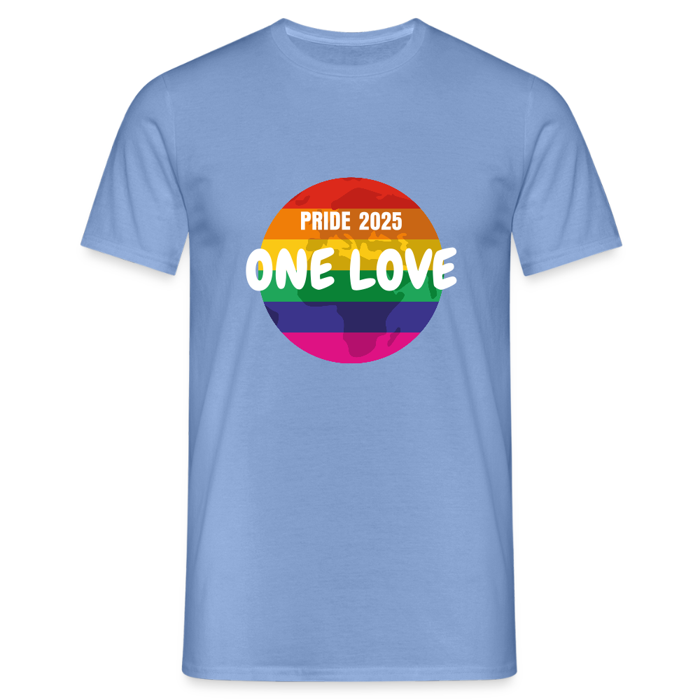 Männer T-Shirt Pride - carolina blue