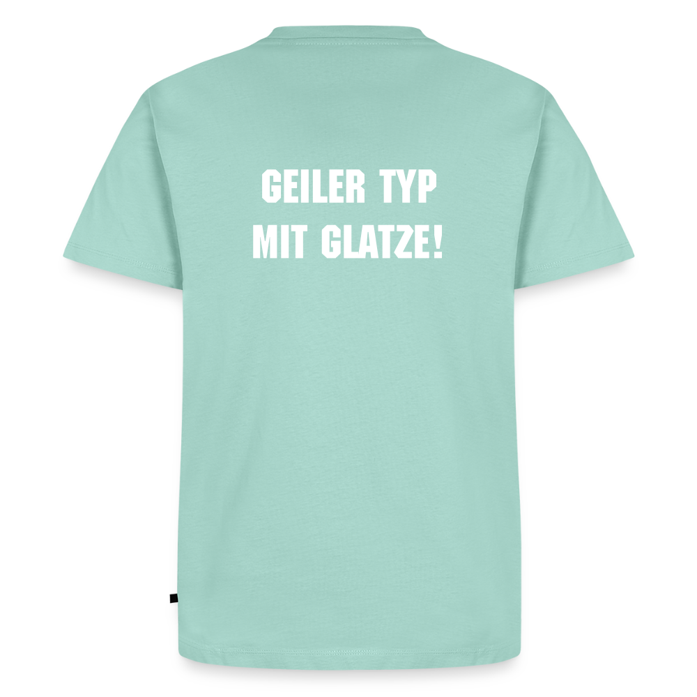 Männer Premium T-Shirt Glatze - Mint