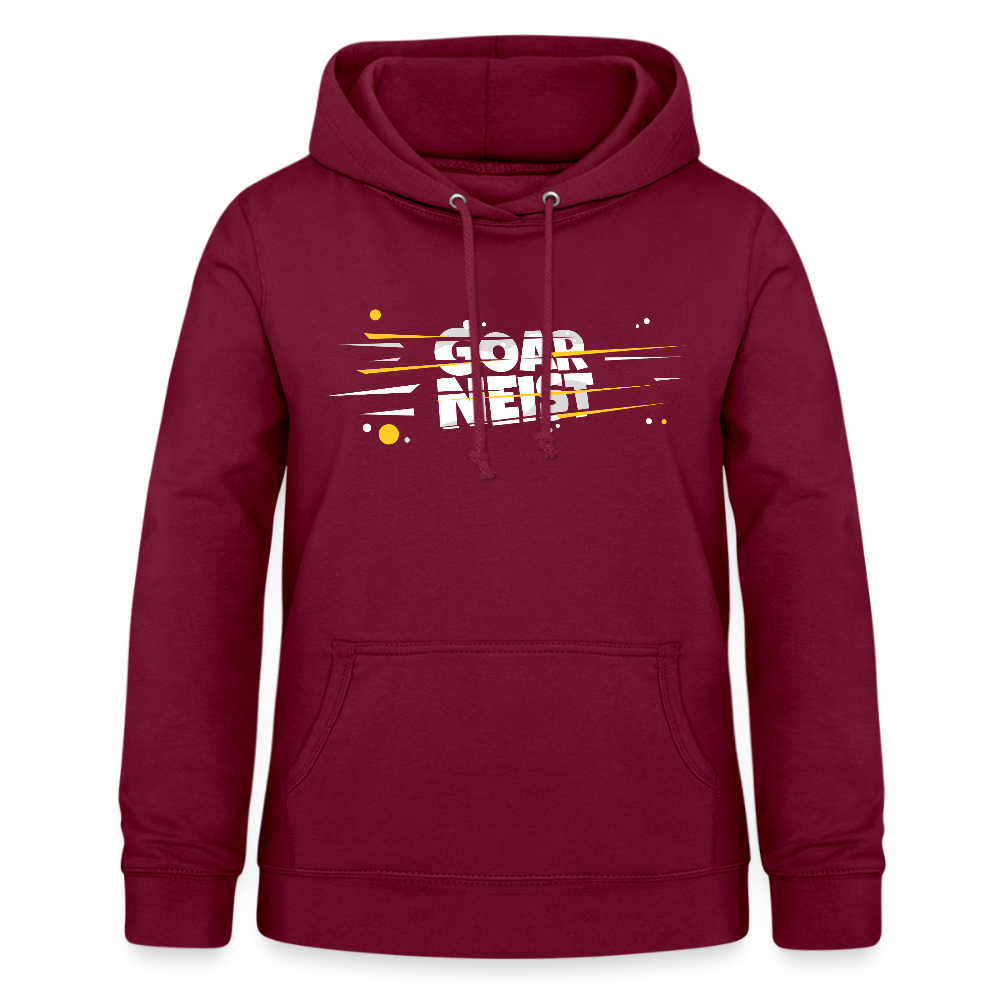 Frauen Hoodie Goarneist - Bordeaux