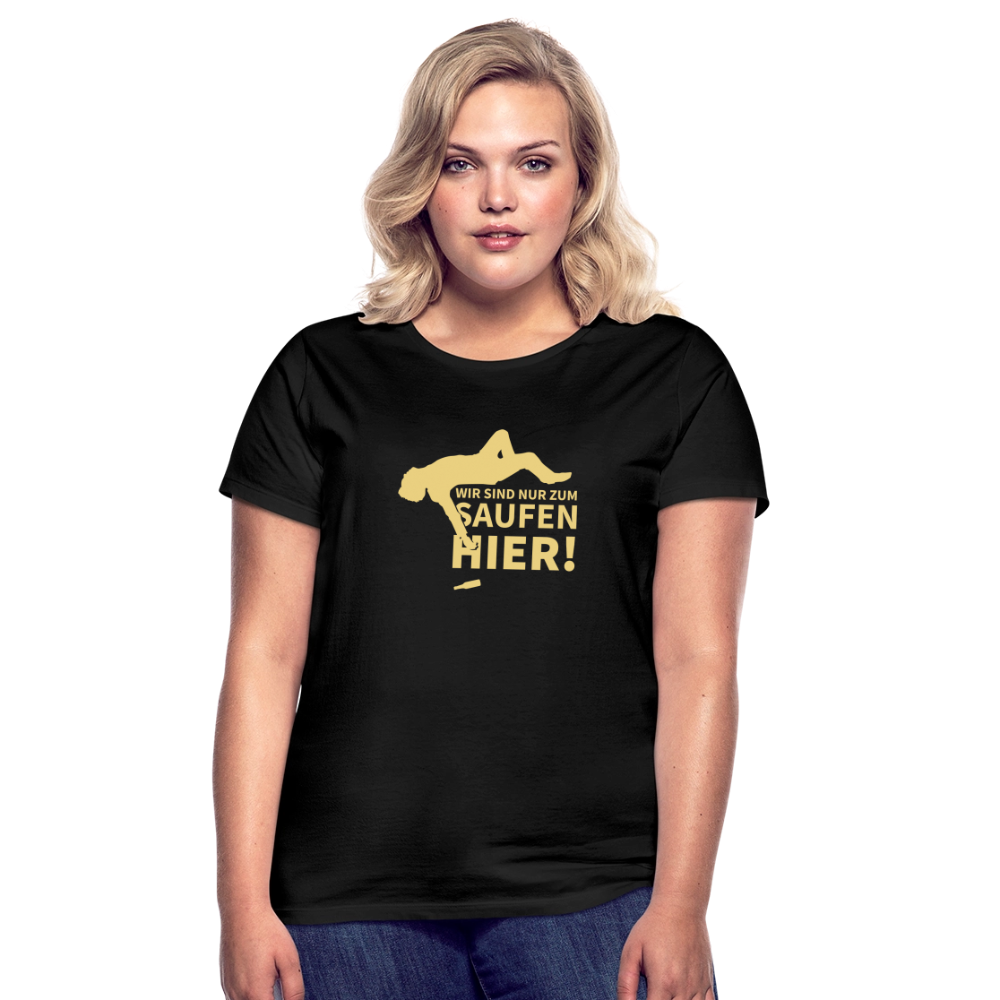 Frauen T-Shirt JGA - Schwarz