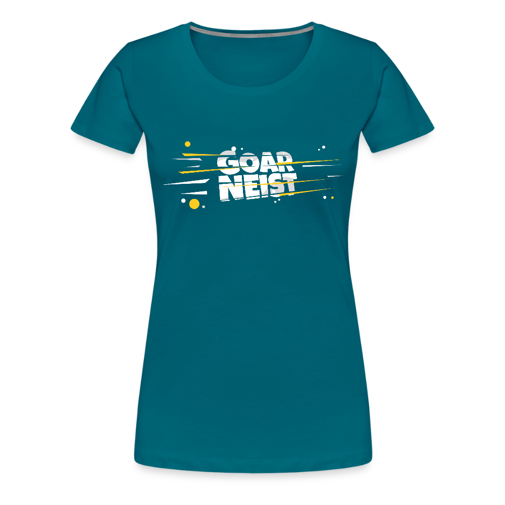 Frauen Premium T-Shirt Goarneist - Divablau