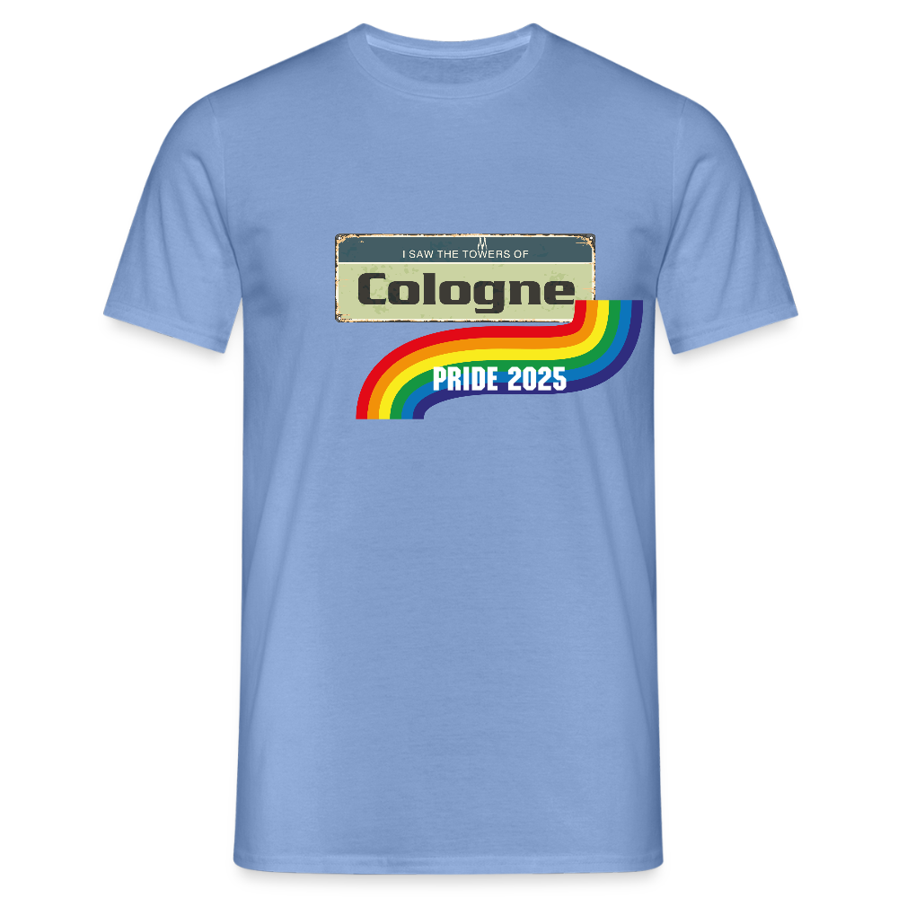 Männer T-Shirt Pride - carolina blue