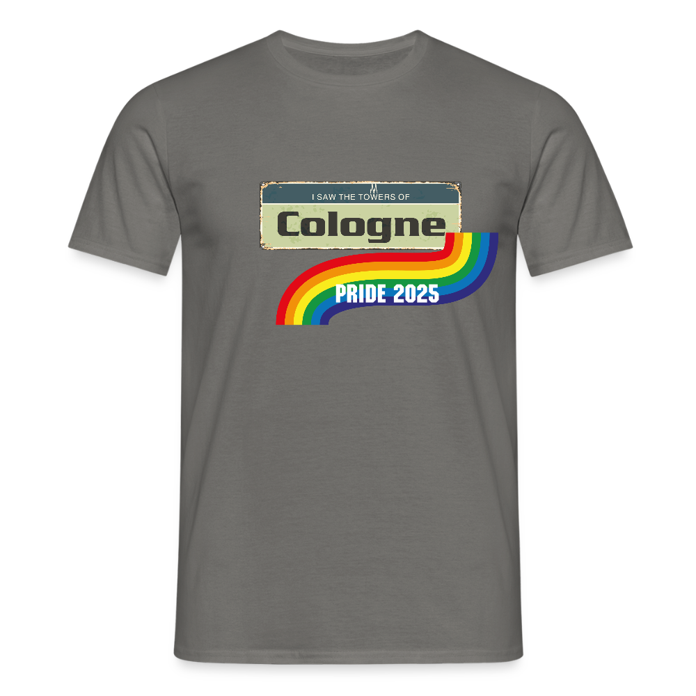 Männer T-Shirt Pride - Graphit