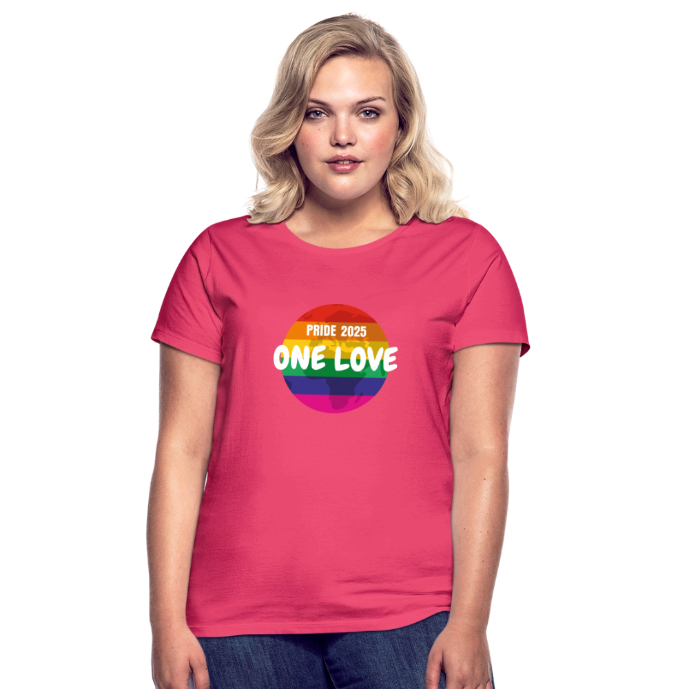 Frauen T-Shirt Pride - Azalea