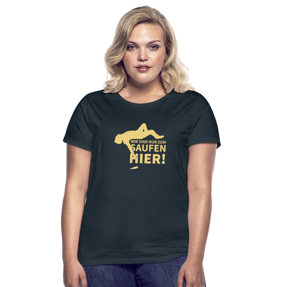 Frauen T-Shirt JGA - Navy
