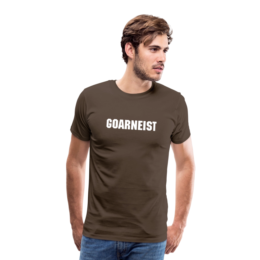 Männer Premium T-Shirt Goarneist - Edelbraun