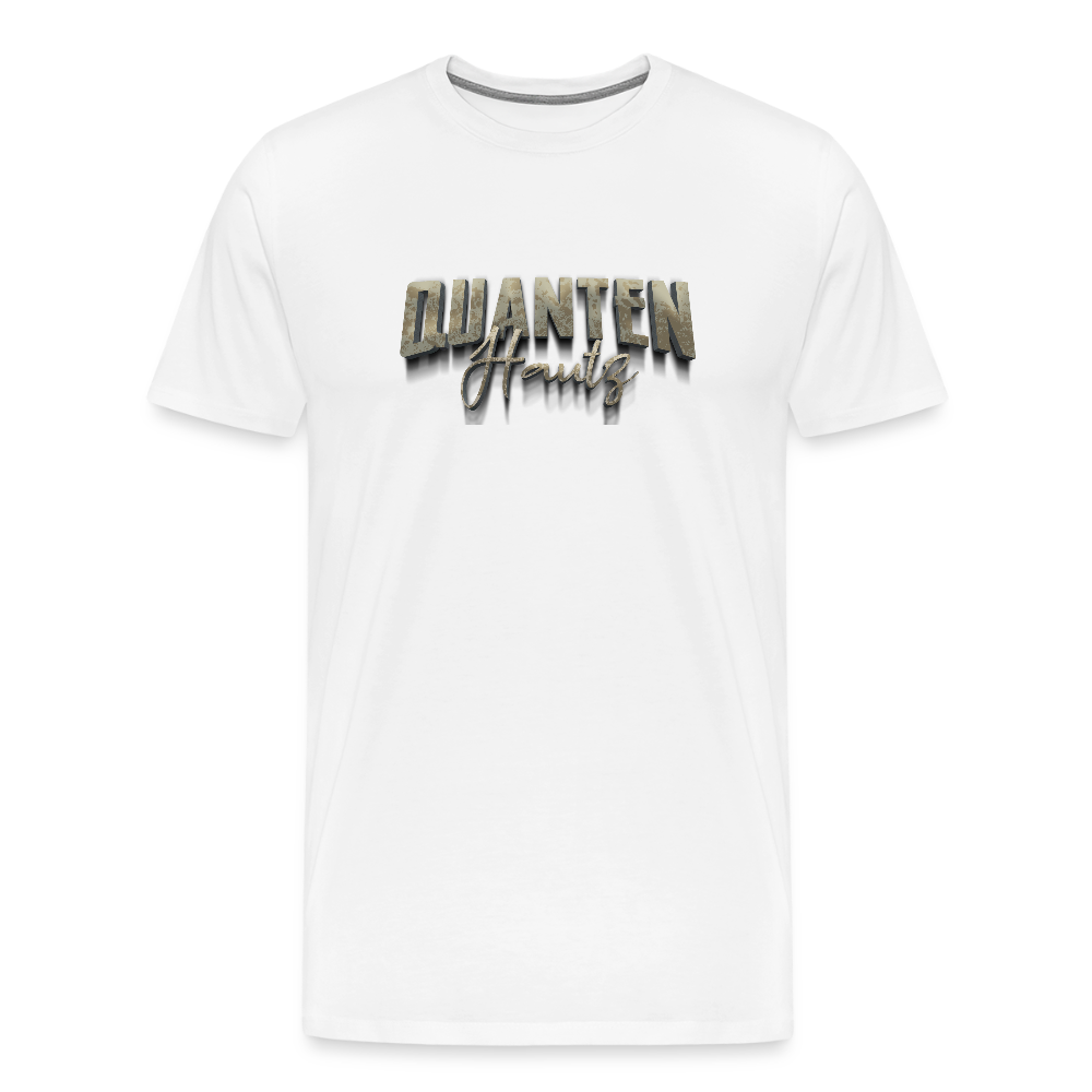 Männer Premium T-Shirt Quanten Hautz - Weiß